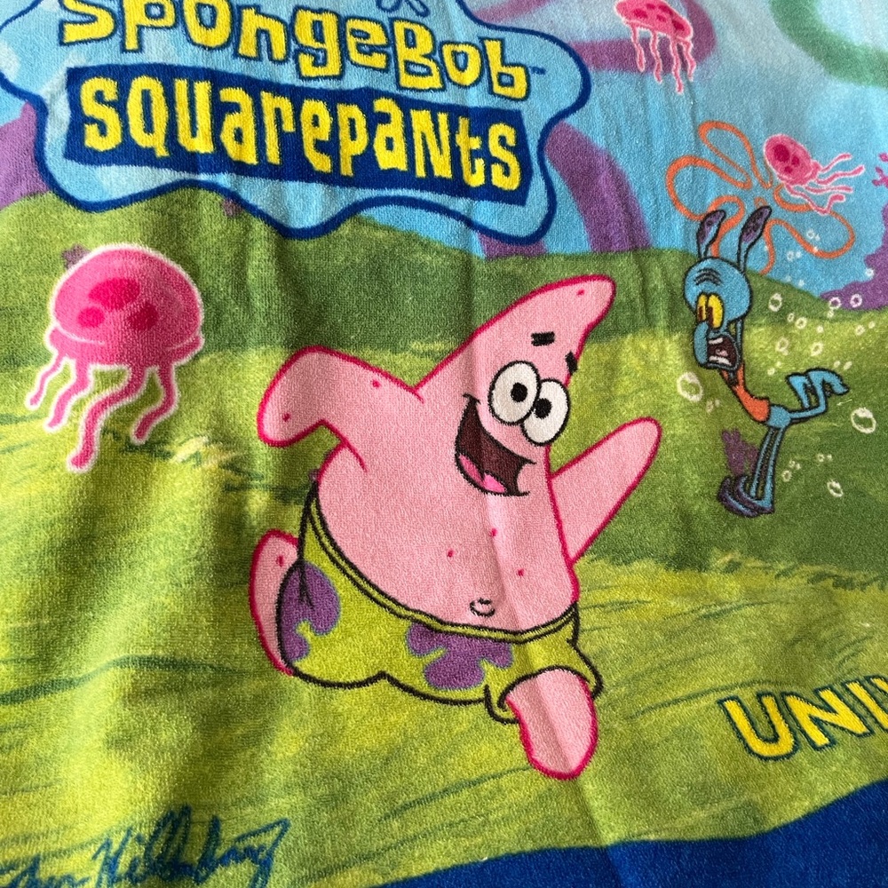 Universal Studios beach towel